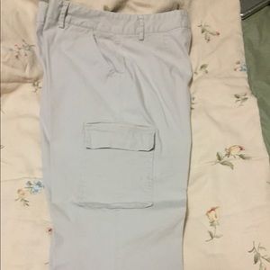 Ladies Cargo pants, size 14P.